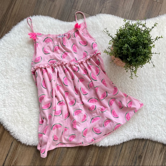 4T Adorable Watermelon Summer Dress - Picture 2 of 6